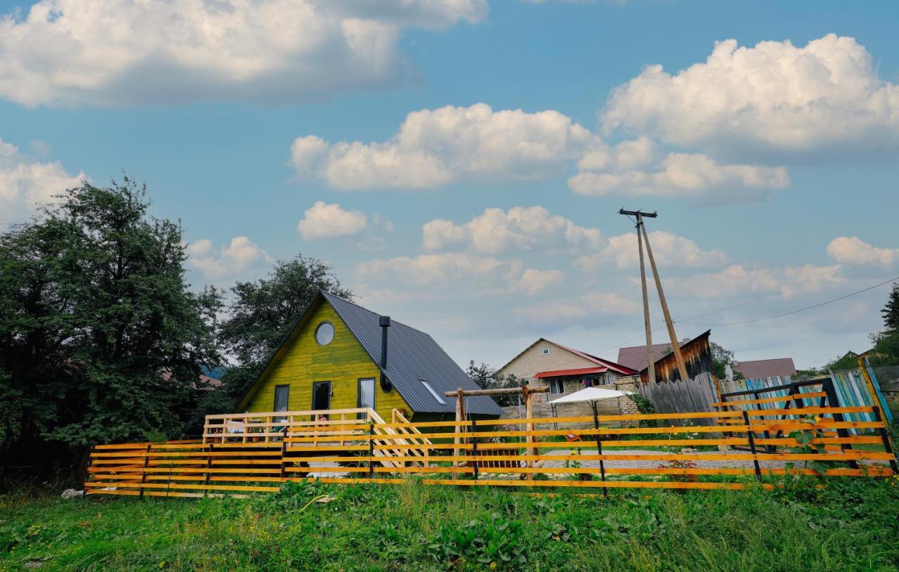 Wooden Cottage "Green House" In Бакуріані Екстер'єр фото
