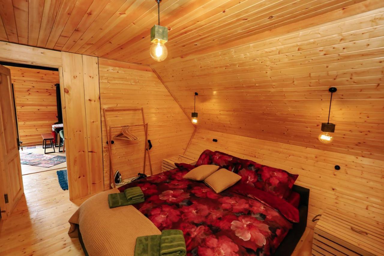 Wooden Cottage "Green House" In Бакуріані Екстер'єр фото