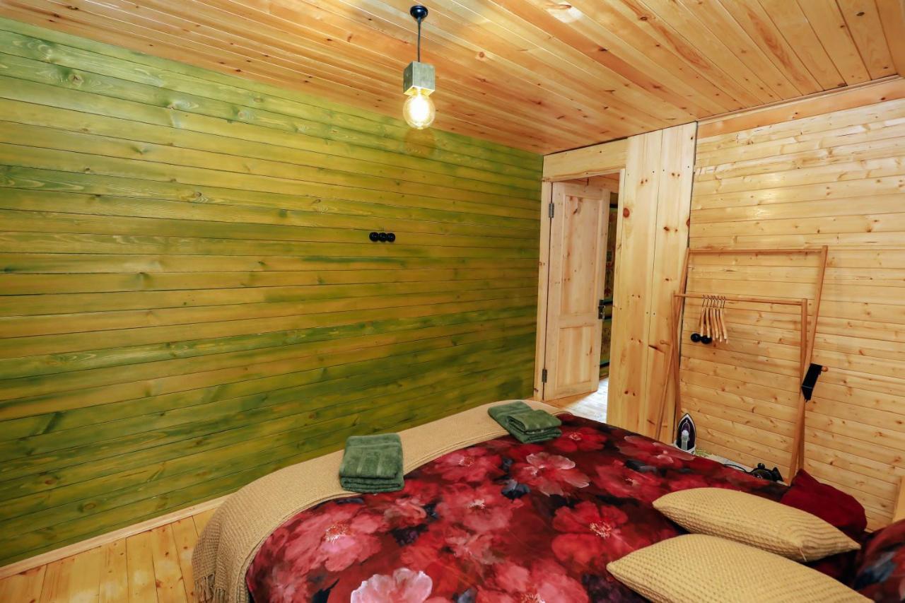 Wooden Cottage "Green House" In Бакуріані Екстер'єр фото
